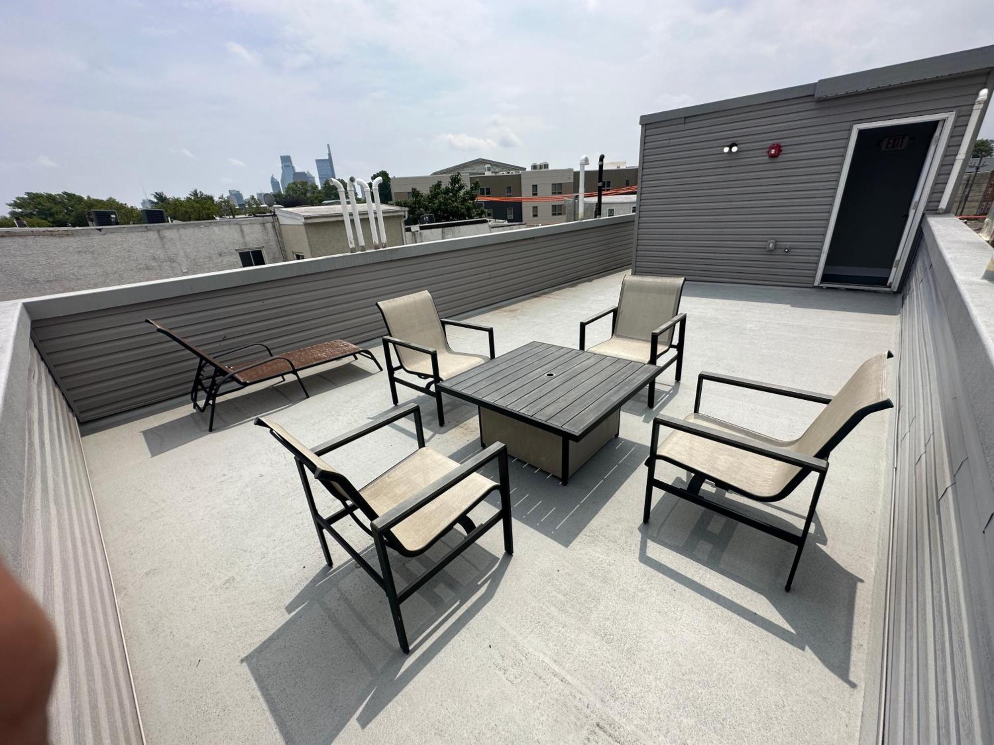 Modern 2Br 2Ba Apartment With Rooftop In Brewerytown Filadelfia Exterior foto