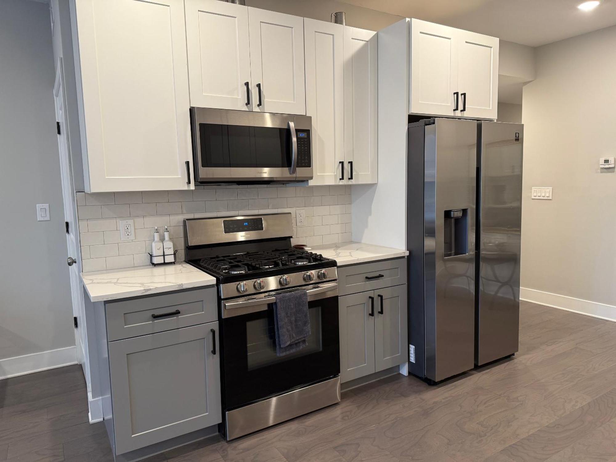 Modern 2Br 2Ba Apartment With Rooftop In Brewerytown Filadelfia Exterior foto